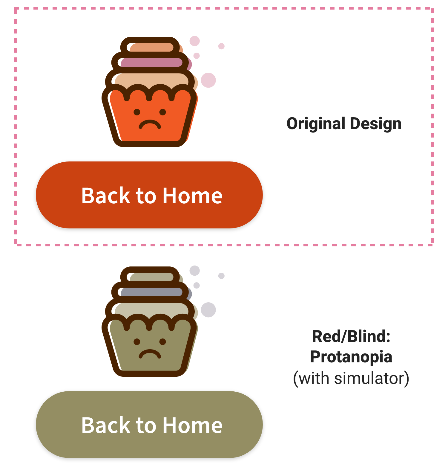 Colorblindness Simulator Screen