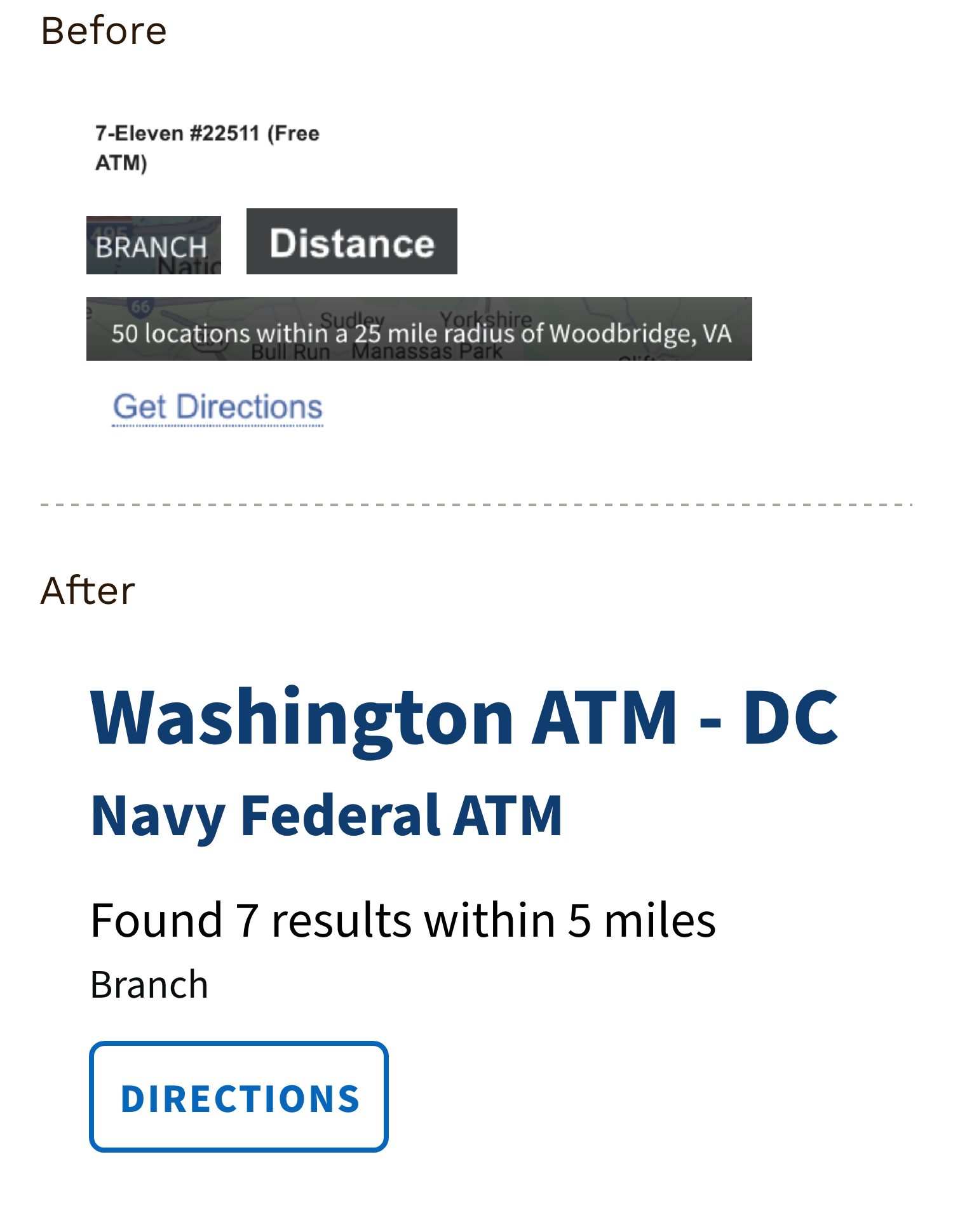 Font variations Examples