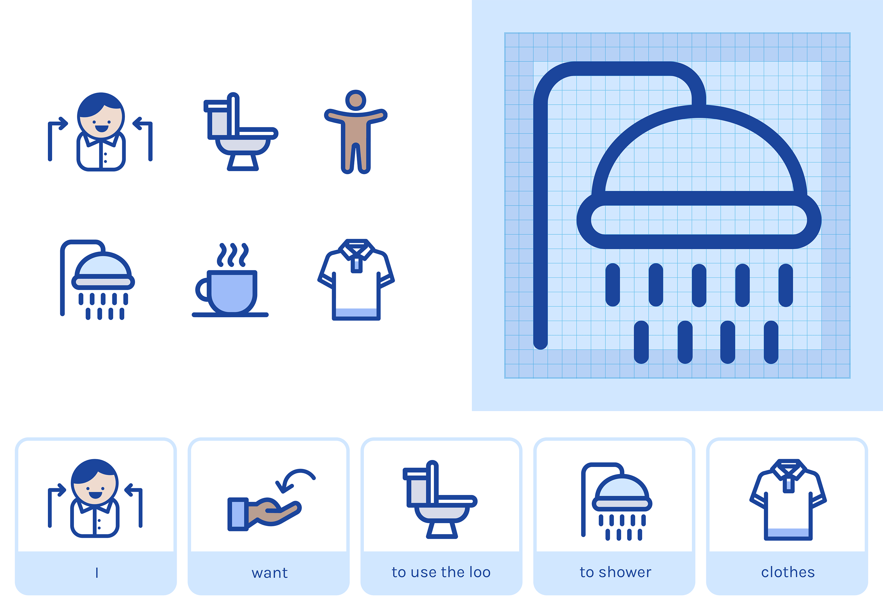 Hey, Mitch! Iconography