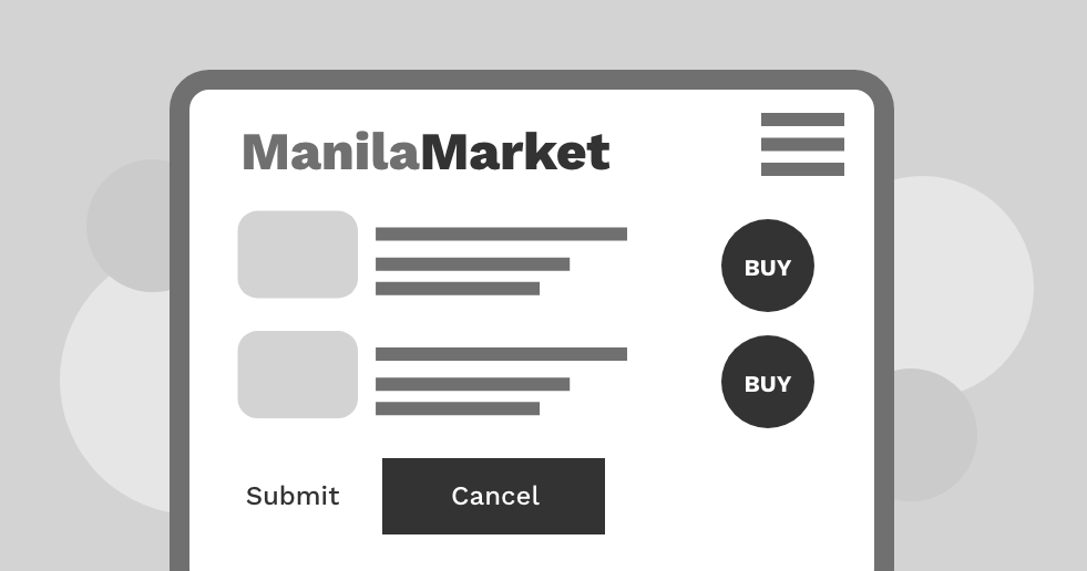 Confusing user interface layout
